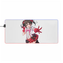 Load image into Gallery viewer, Love Live! RGB LED Mouse Pad (Desk Mat)