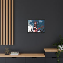 Load image into Gallery viewer, Anime Kill La Killr Canvas Framed Art Print