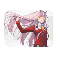 Load image into Gallery viewer, Zero Two Sherpa Blanket