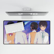 Load image into Gallery viewer, Your Name. Mouse Pad (Desk Mat)