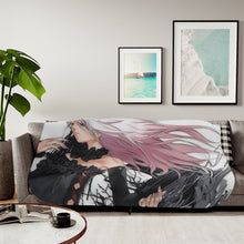 Load image into Gallery viewer, Guilty Crown Inori Yuzuriha Sherpa Blanket