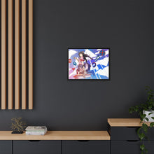 Load image into Gallery viewer, Monogatari (Series) Canvas Framed Art Print
