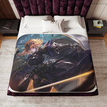 Load image into Gallery viewer, Anime Fate/Apocrypha Sherpa Blanket