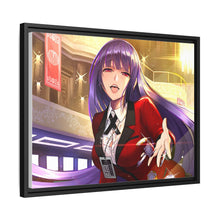 Load image into Gallery viewer, Kakegurui Yumeko Jabami Canvas Framed Art Print