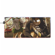 Load image into Gallery viewer, Takagi and Kôta RGB LED Mouse Pad (Desk Mat)