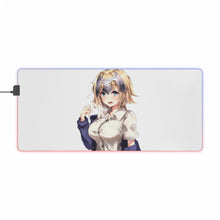 Load image into Gallery viewer, Jeanne RGB LED Mouse Pad (Desk Mat)