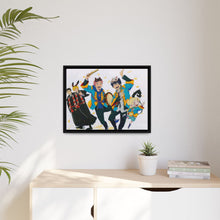 Load image into Gallery viewer, Blue Exorcist Canvas Framed Art Print