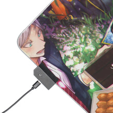 Load image into Gallery viewer, Haikyu!! RGB LED Mouse Pad (Desk Mat)