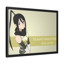 Load image into Gallery viewer, Soul Eater Tsubaki Nakatsukasa Canvas Framed Art Print