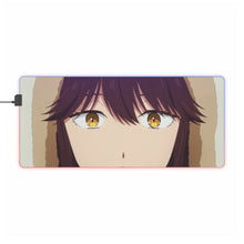 Load image into Gallery viewer, The Ice Guy and His Cool Female Colleague RGB LED Mouse Pad (Desk Mat)