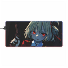 Load image into Gallery viewer, Lycoris Recoil Chisato Nishikigi RGB LED Mouse Pad (Desk Mat)