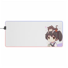 Load image into Gallery viewer, Anime Kantai Collection RGB LED Mouse Pad (Desk Mat)