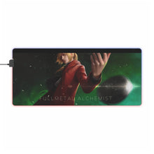 Load image into Gallery viewer, Anime FullMetal Alchemist RGB LED Mouse Pad (Desk Mat)