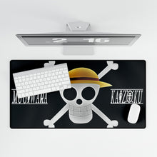 Load image into Gallery viewer, jollyroger Mouse Pad (Desk Mat)