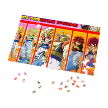 Load image into Gallery viewer, Gogeta Supersaiyajin Evolutions Jigsaw Puzzle