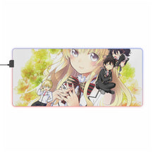 Load image into Gallery viewer, Kishuku Gakkou No Juliet RGB LED Mouse Pad (Desk Mat)