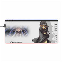 Load image into Gallery viewer, Anime Aria RGB LED Mouse Pad (Desk Mat)