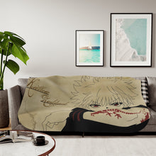 Load image into Gallery viewer, Hunter x Hunter Killua Zoldyck Sherpa Blanket