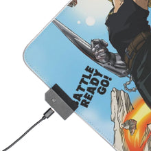 Load image into Gallery viewer, Anime FullMetal Alchemist RGB LED Mouse Pad (Desk Mat)