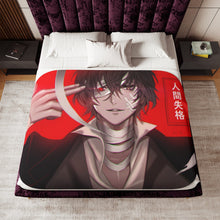 Load image into Gallery viewer, Anime Bungou Stray Dogs Sherpa Blanket