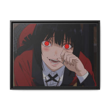 Load image into Gallery viewer, Yumeko Jabami Canvas Framed Art Print