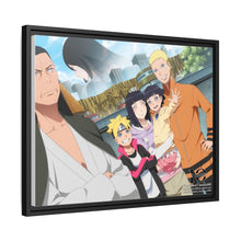 Load image into Gallery viewer, Naruto's Family Canvas Framed Art Print