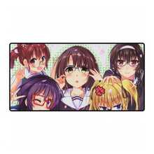 Load image into Gallery viewer, Saekano: How to Raise a Boring Girlfriend Group Mouse Pad (Desk Mat)
