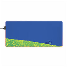 Load image into Gallery viewer, Ascendance of a Bookworm RGB LED Mouse Pad (Desk Mat)