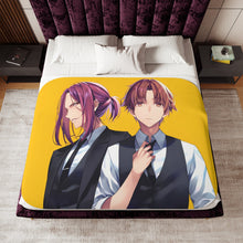 Load image into Gallery viewer, Anime Classroom of the Elite Sherpa Blanket