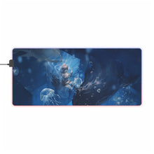 Load image into Gallery viewer, Anime Underwater RGB LED Mouse Pad (Desk Mat)