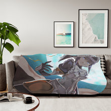 Load image into Gallery viewer, Narberal Gamma Sherpa Blanket