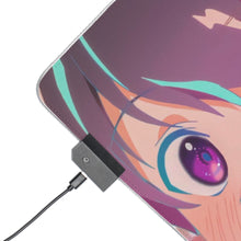 Load image into Gallery viewer, Yuu Izumi RGB LED Mouse Pad (Desk Mat)