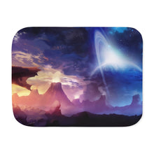 Load image into Gallery viewer, Tengen Toppa Gurren Lagann Sherpa Blanket