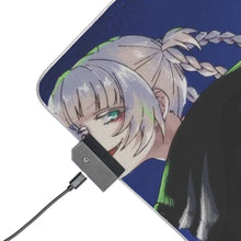 Load image into Gallery viewer, Call of the Night RGB LED Mouse Pad (Desk Mat)