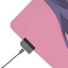 Load image into Gallery viewer, hibari anne happy minimalist RGB LED Mouse Pad (Desk Mat)