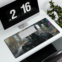 Load image into Gallery viewer, The Witcher × Cyberpunk 2077 Mouse Pad (Desk Mat)