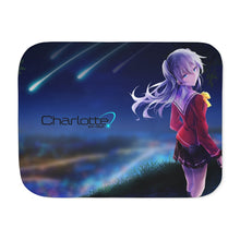 Load image into Gallery viewer, Nao Tomori back pose Sherpa Blanket