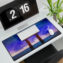 Load image into Gallery viewer, A Torii Gate in the Japanese Sea Mouse Pad (Desk Mat)