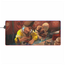 Load image into Gallery viewer, Lucy & David RGB LED Mouse Pad (Desk Mat)