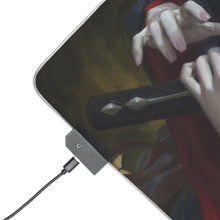 Load image into Gallery viewer, Anime Warrior Girl RGB LED Mouse Pad (Desk Mat)