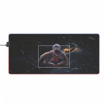 Load image into Gallery viewer, Ken Kaneki Touka Kirishima RGB LED Mouse Pad (Desk Mat)