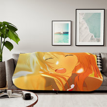 Load image into Gallery viewer, Kaori Miyazono Sherpa Blanket