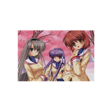 Load image into Gallery viewer, Clannad Nagisa Furukawa, Tomoyo Sakagami, Kyou Fujibayashi Rug