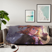 Load image into Gallery viewer, Love Live! Honoka Kousaka Sherpa Blanket