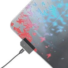 Load image into Gallery viewer, Kabaneri Of The Iron Fortress RGB LED Mouse Pad (Desk Mat)