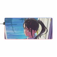 Load image into Gallery viewer, Suzume no Tojimari RGB LED Mouse Pad (Desk Mat)