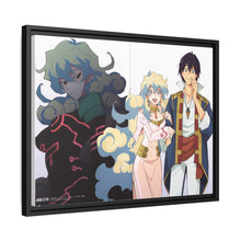 Load image into Gallery viewer, Tengen Toppa Gurren Lagann Canvas Framed Art Print