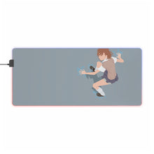 Load image into Gallery viewer, A Certain Magical Index RGB LED Mouse Pad (Desk Mat)