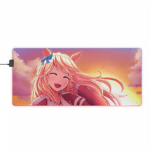 Load image into Gallery viewer, Uma Musume: Pretty Derby RGB LED Mouse Pad (Desk Mat)