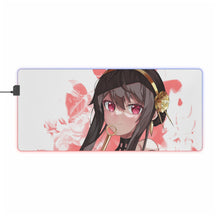 Load image into Gallery viewer, Spy X Family RGB LED Mouse Pad (Desk Mat)
